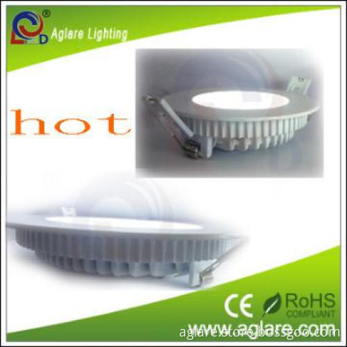 Newly Dropship 9W round mini Panel Light LED Aluminumalloy+PC+PMMA
